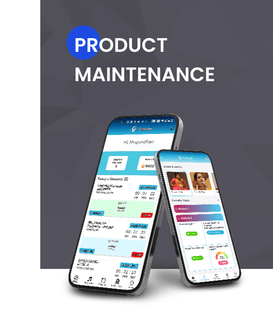 Product Maintenance service