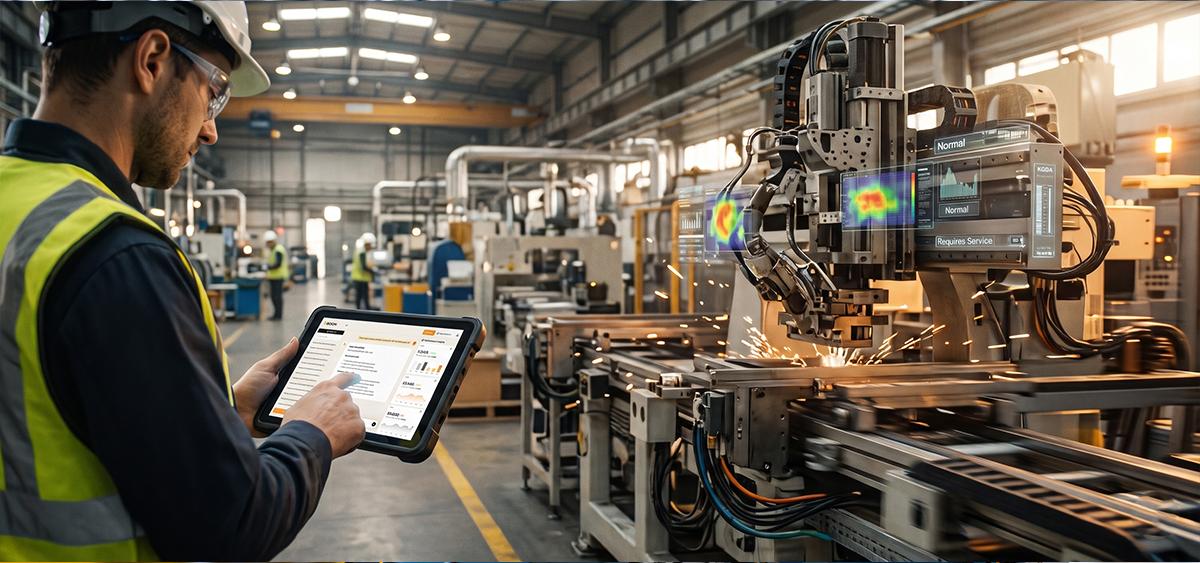 Cover image for AI-Powered Predictive Maintenance: How Manufacturers Can Reduce Equipment Downtime