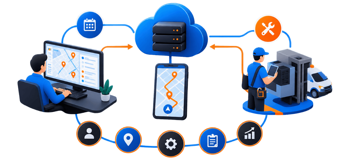 Cover image for What Is a Field Service Management Solution? A Complete Guide for Modern Service Businesses
